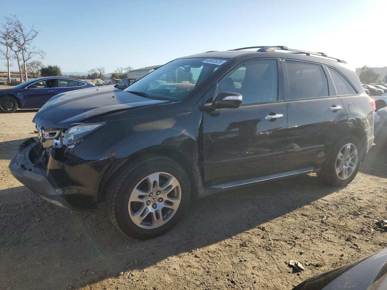 2007 Acura MDX VIN 2HNYD28427H505287