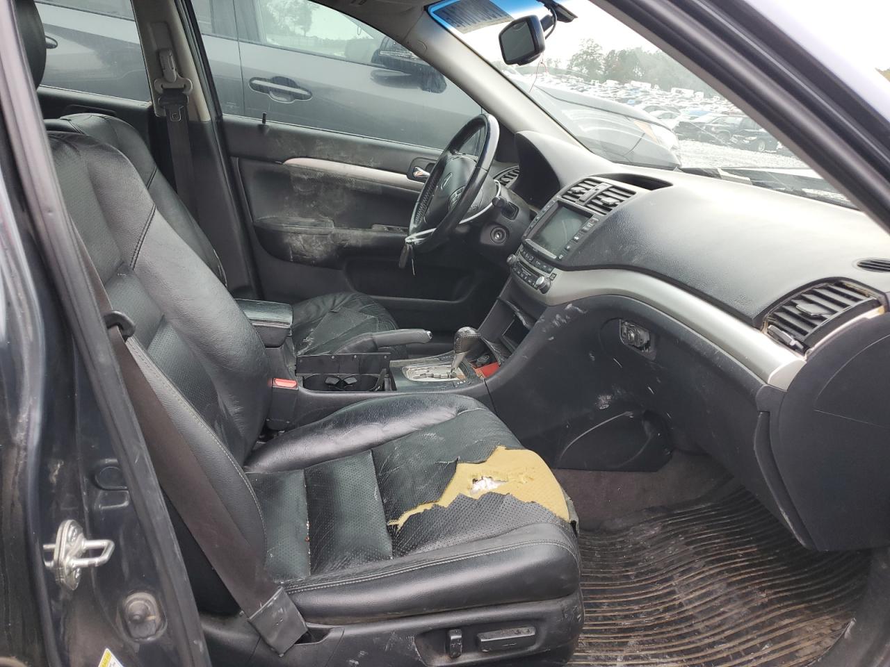 2008 Acura TSX VIN JH4CL96908C014391 Copart auction photo, all over damage thumbnail 7