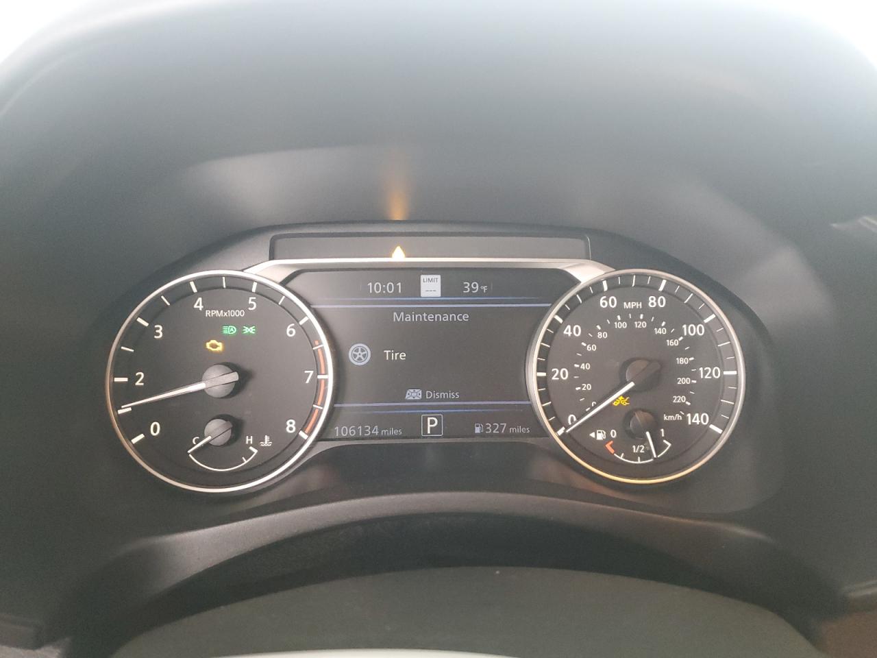 2019 Nissan Altima VIN 1N4BL4EV7KC258664 Copart auction photo, front end damage thumbnail 9