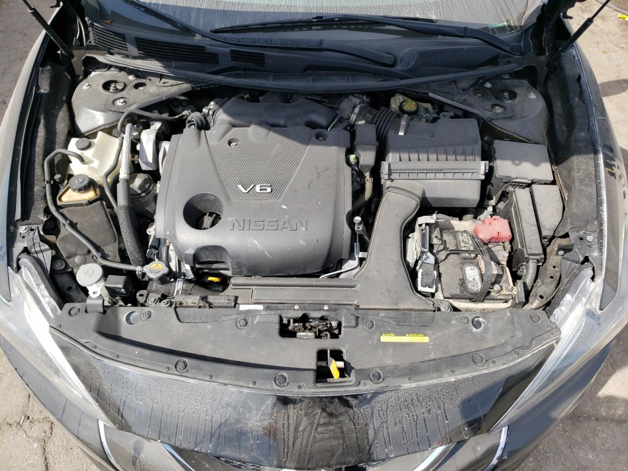 2016 Nissan Maxima VIN 1N4AA6AP5GC439175 Copart auction photo, vandalism / side damage thumbnail 11