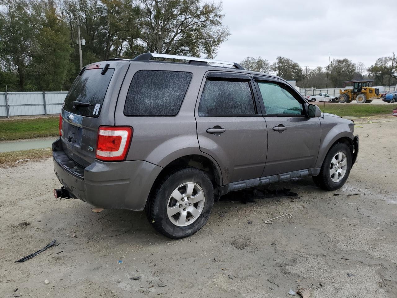 2010 Ford Escape VIN 1FMCU0EG4AKC60555 Copart auction photo, front end damage thumbnail 3