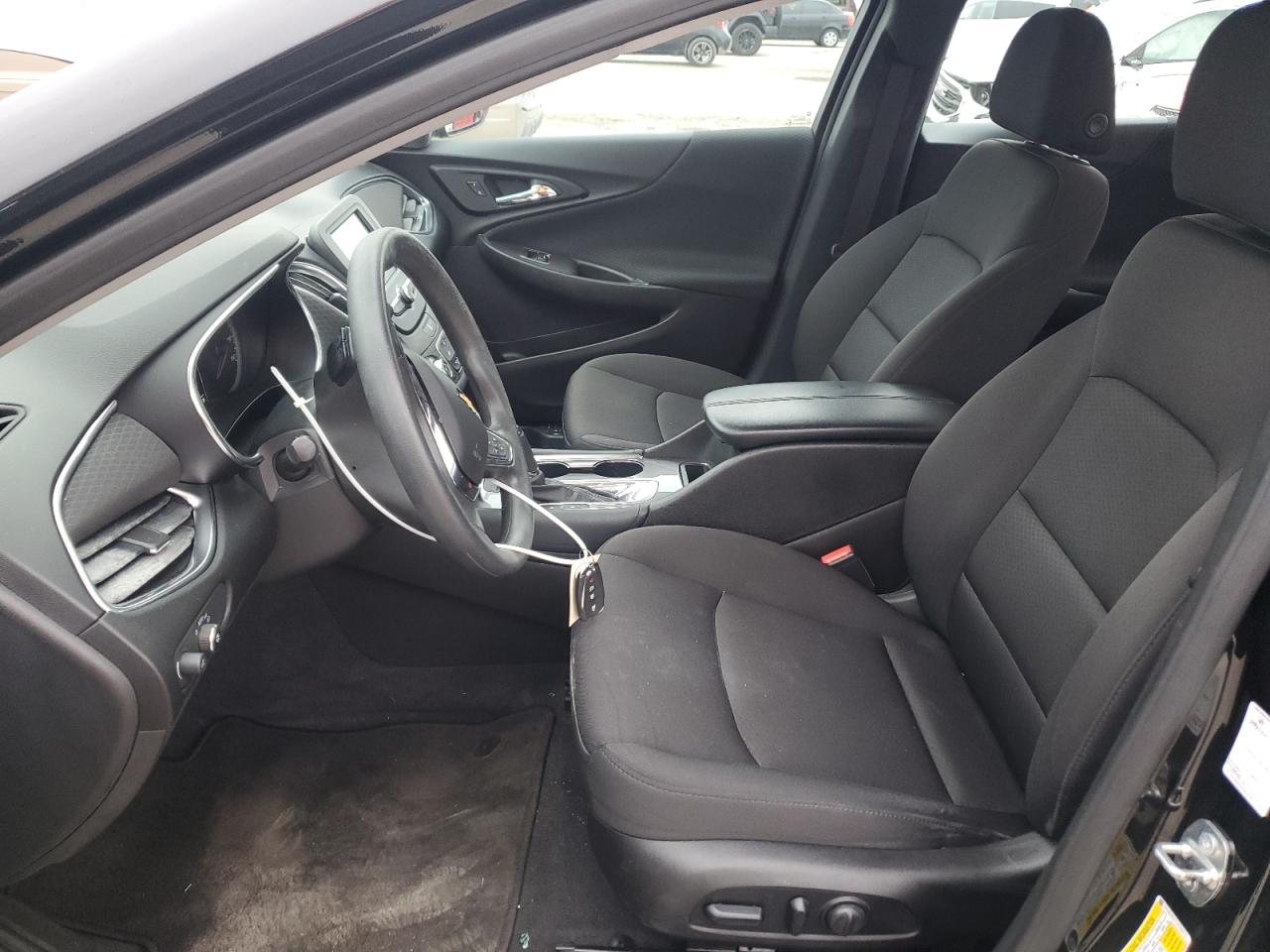 2018 Chevrolet Malibu VIN 1G1ZD5ST7JF260211 Copart auction photo, rear end / minor dent/scratches damage thumbnail 7
