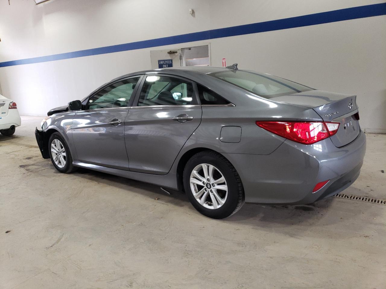 2014 Hyundai Sonata VIN 5NPEB4AC1EH884864 Copart auction photo, front end damage thumbnail 2