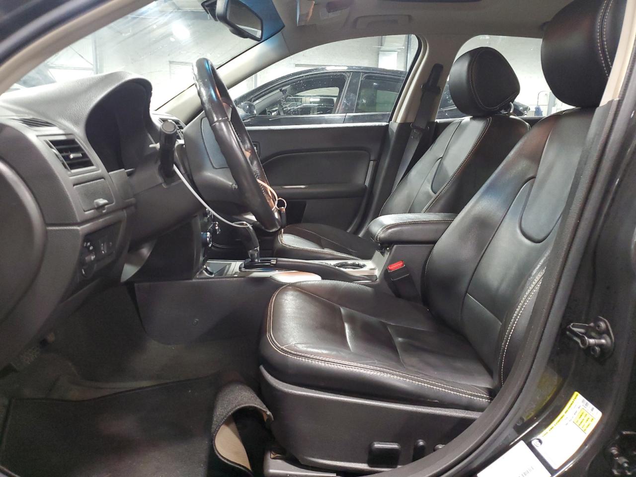 2012 Ford Fusion VIN 3FAHP0JA3CR300535 Copart auction photo, side damage thumbnail 7