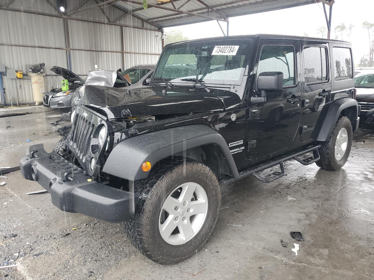 2017 Jeep Wrangler VIN 1C4BJWDG5HL583482