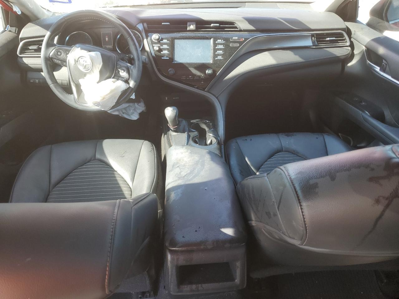 2019 Toyota Camry VIN 4T1B11HK6KU182800 Copart auction photo, all over damage thumbnail 8