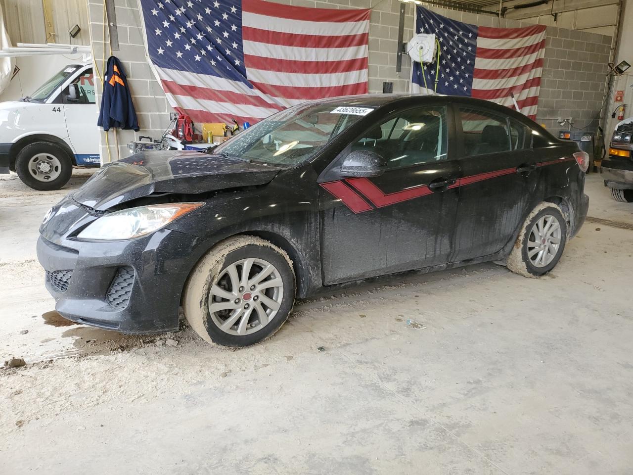2012 Mazda 3 VIN JM1BL1V75C1644846