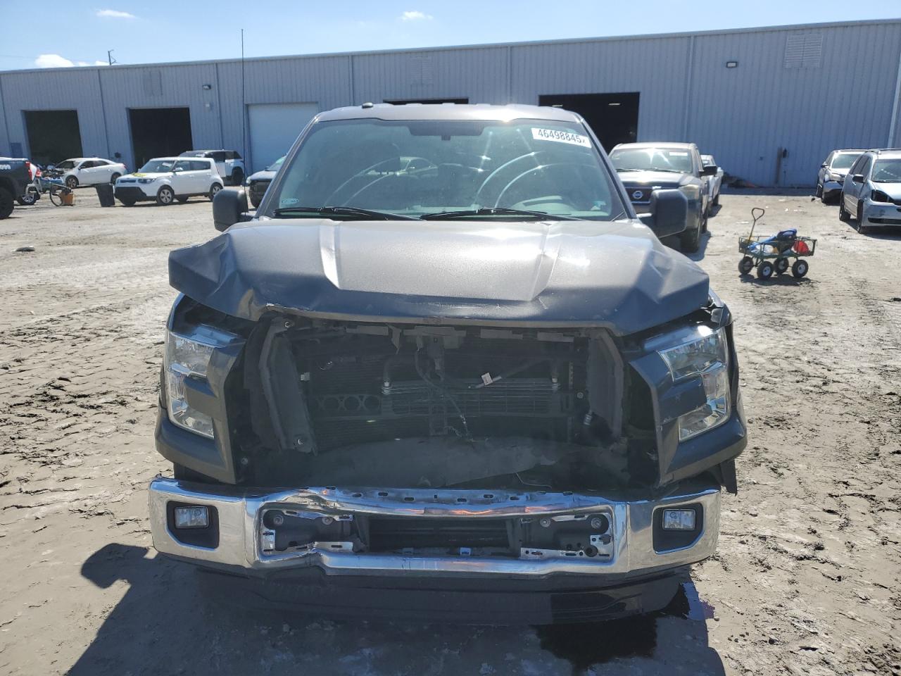 2016 Ford F-150 VIN 1FTEX1CP8GKF61643 Copart auction photo, front end damage thumbnail 5