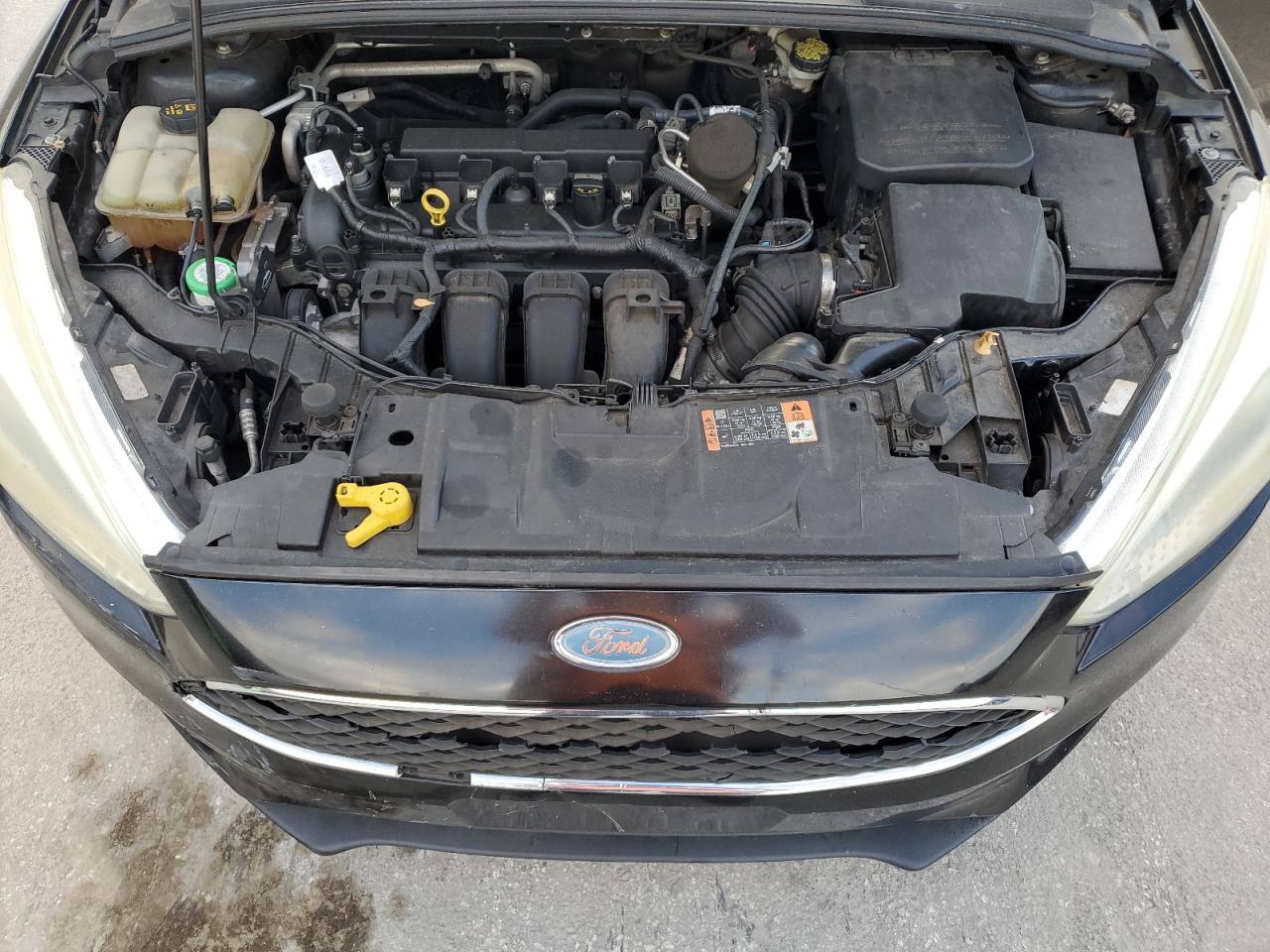2015 Ford Focus VIN 1FADP3K23FL325204 Copart auction photo, front end / minor dent/scratches damage thumbnail 12