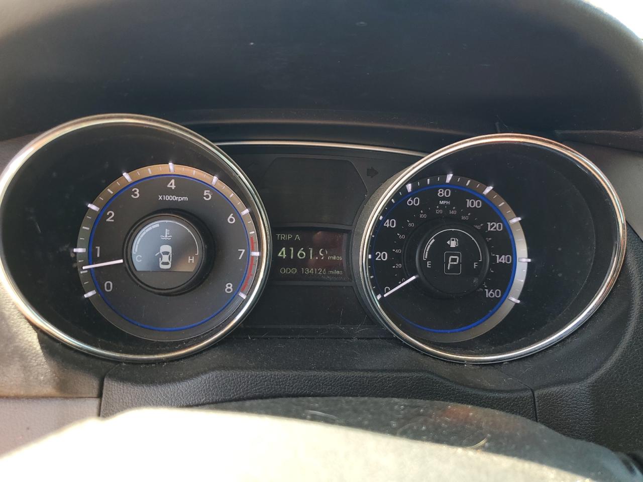 2014 Hyundai Sonata VIN 5NPEB4AC4EH905903 Copart auction photo, front end damage thumbnail 9