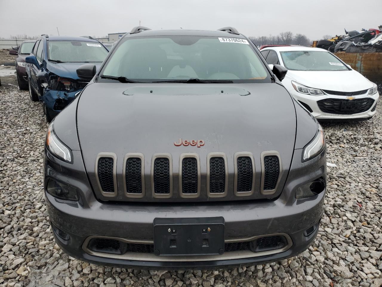 2016 Jeep Grand Cherokee VIN 1C4PJMCS9GW268620 Copart auction photo, side damage thumbnail 5
