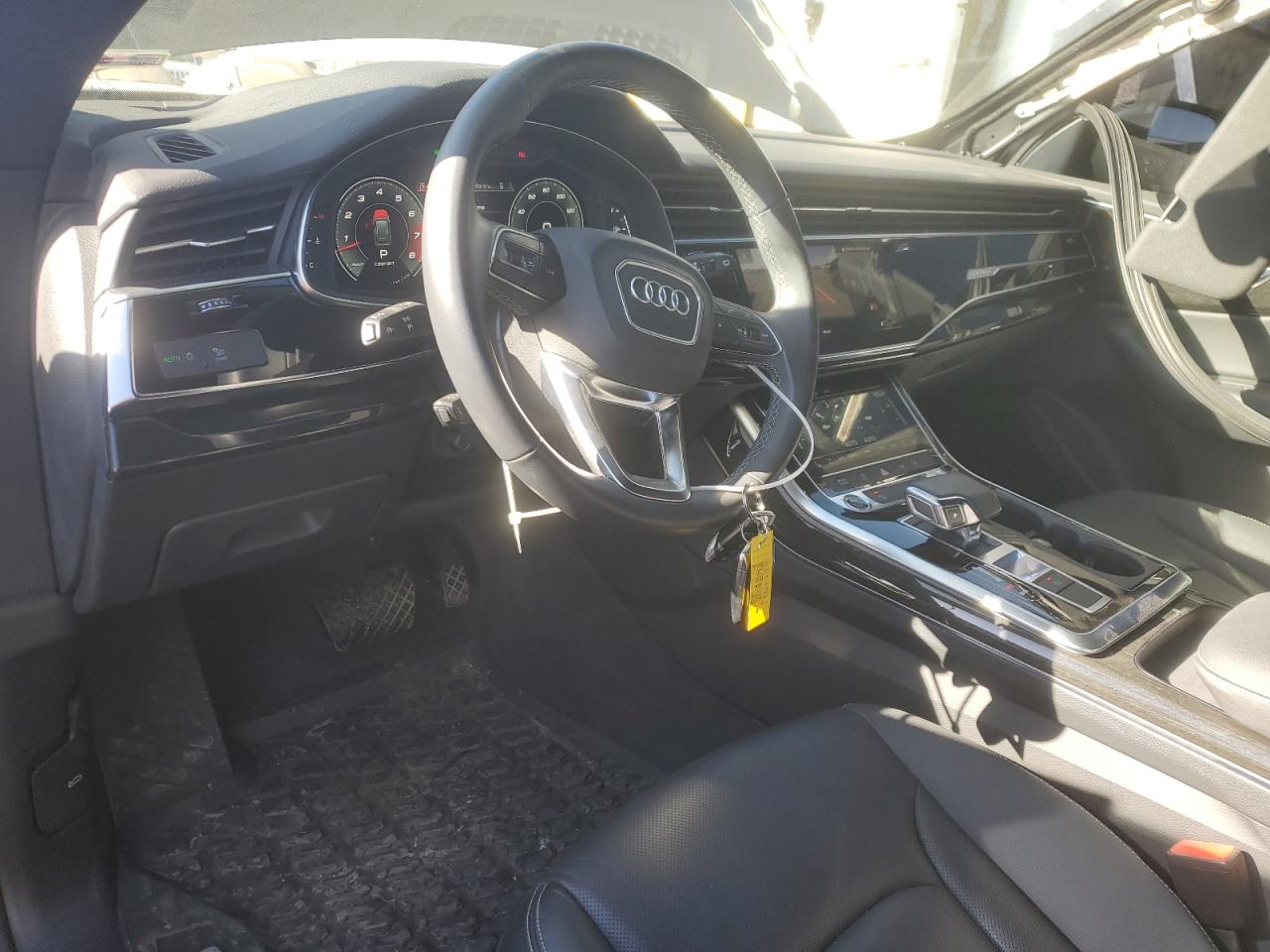 2021 Audi Q8 VIN WA1EVAF14MD032598 Copart auction photo, rear end damage thumbnail 8