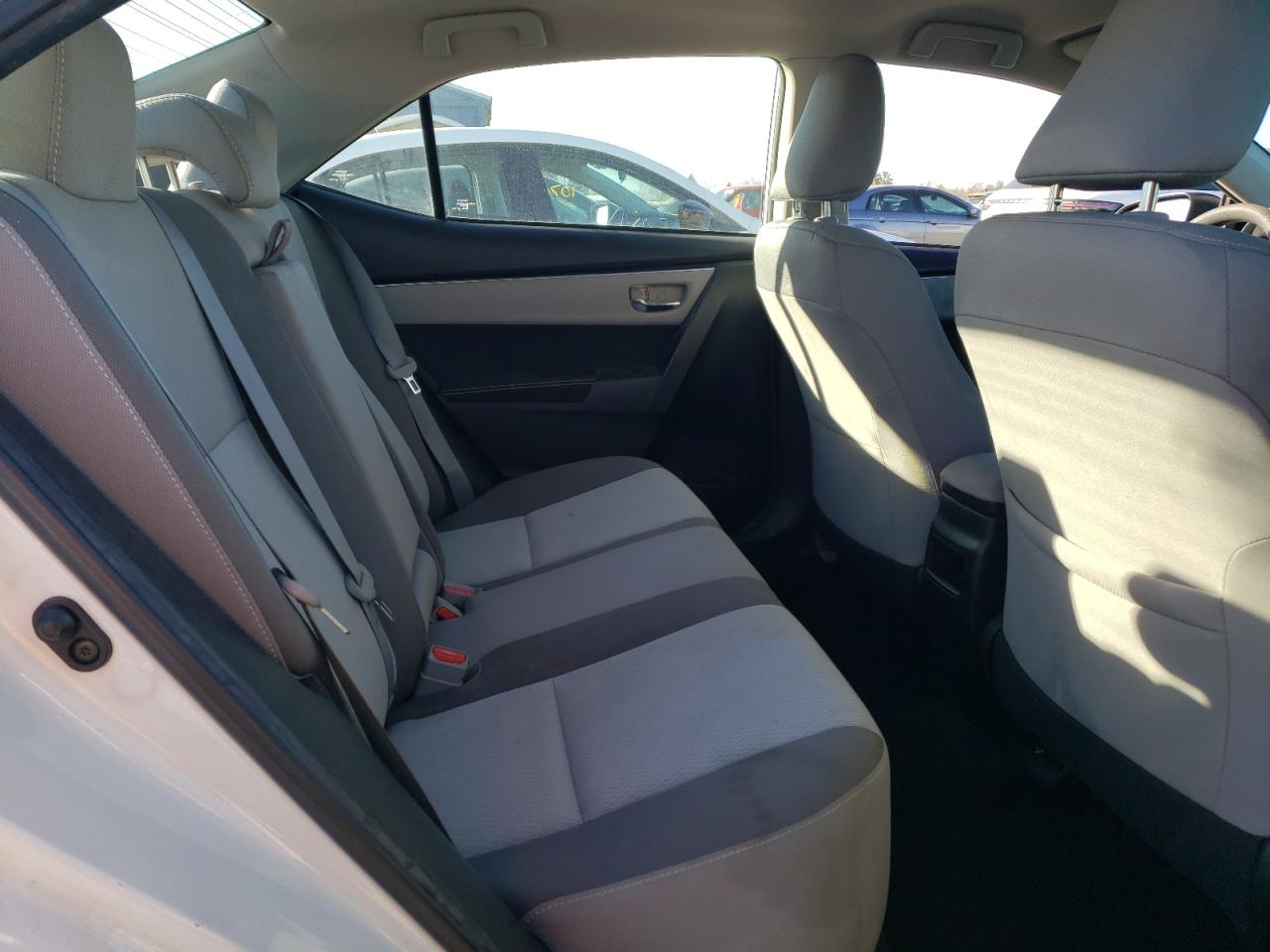 2018 Toyota Corolla VIN 2T1BURHE5JC001542 Copart auction photo, front end damage thumbnail 10