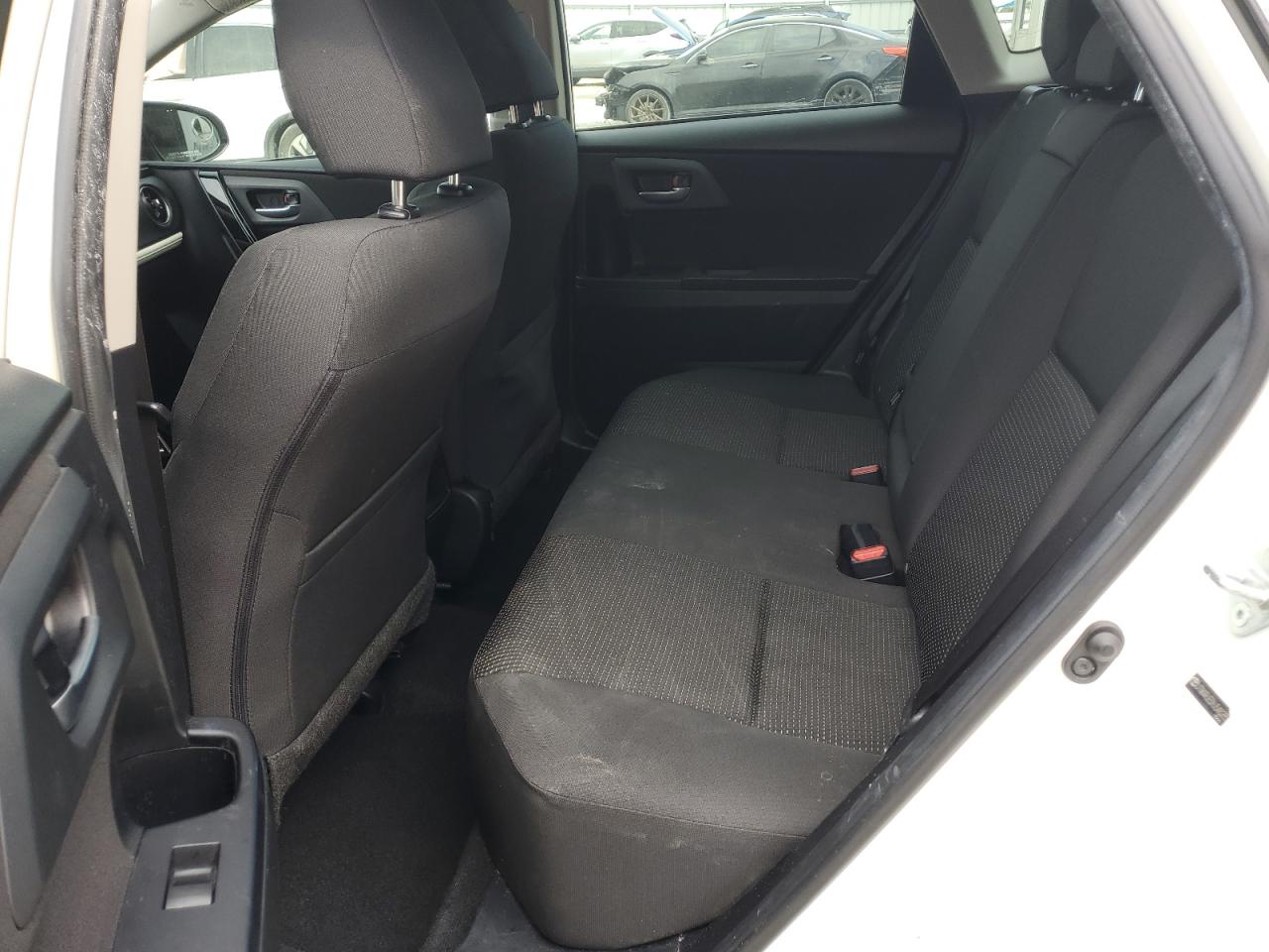 2017 Toyota Corolla VIN JTNKARJE0HJ546285 Copart auction photo, front end / rear end damage thumbnail 10