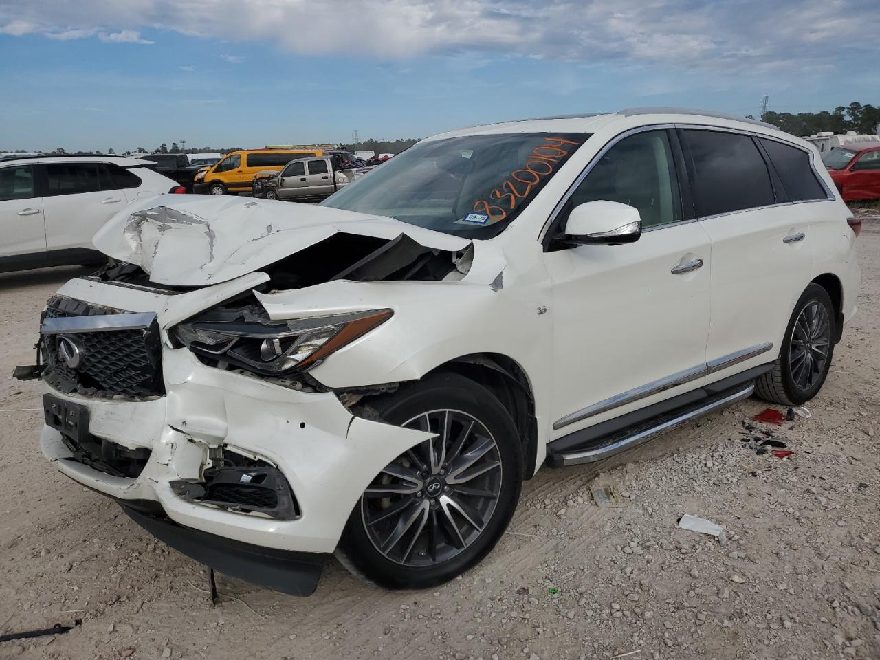 2017 Infiniti QX60 VIN 5N1DL0MN7HC560098