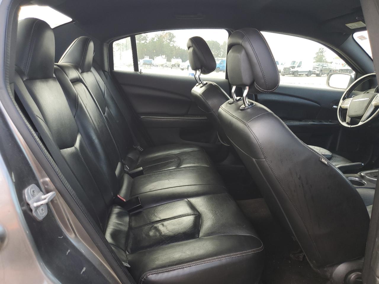 2012 Chrysler 200 VIN 1C3CCBCB3CN175397 Copart auction photo, front end damage thumbnail 10