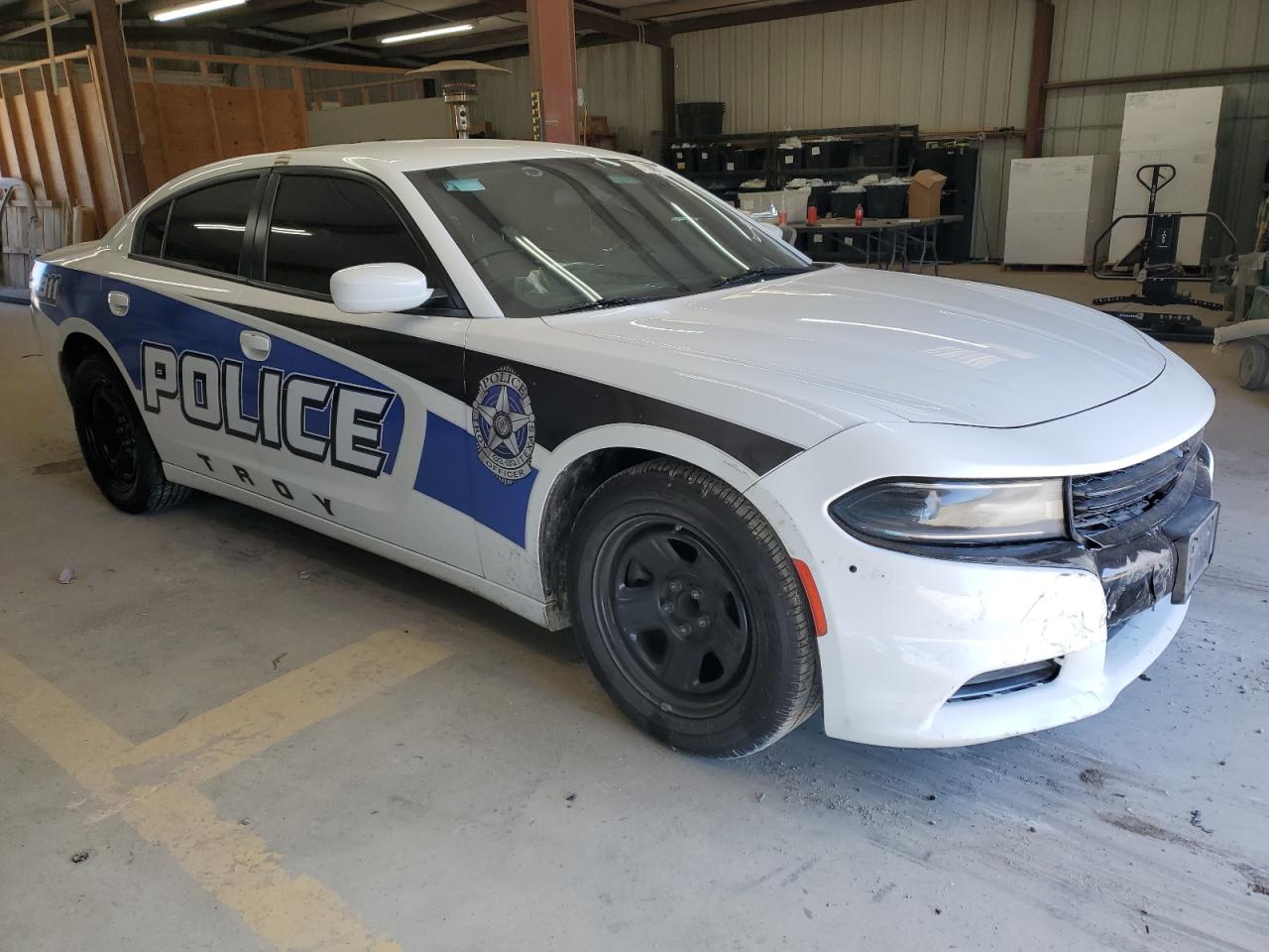 2019 Dodge Charger VIN 2C3CDXAT6KH532603 Copart auction photo, front end damage thumbnail 4