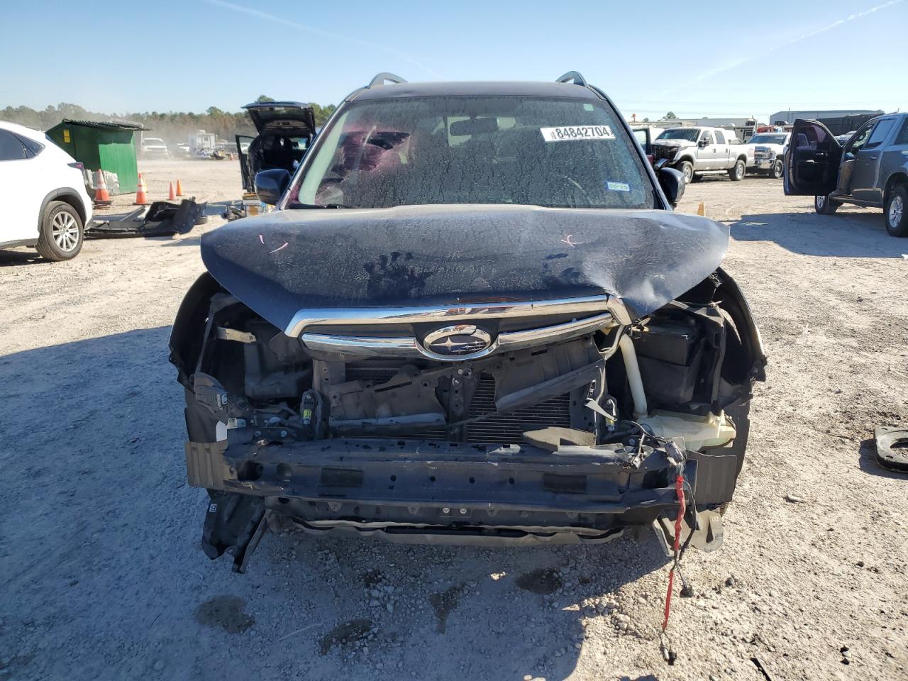 2015 Subaru Forester VIN JF2SJADC6FH826671 Copart auction photo, all over damage thumbnail 5