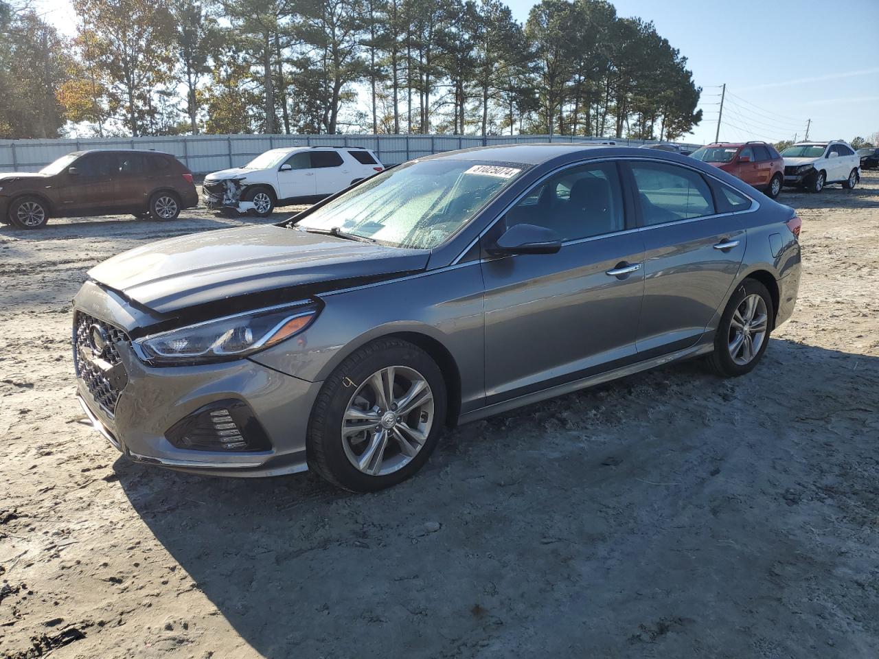 2019 Hyundai Sonata VIN 5NPE34AF4KH751048
