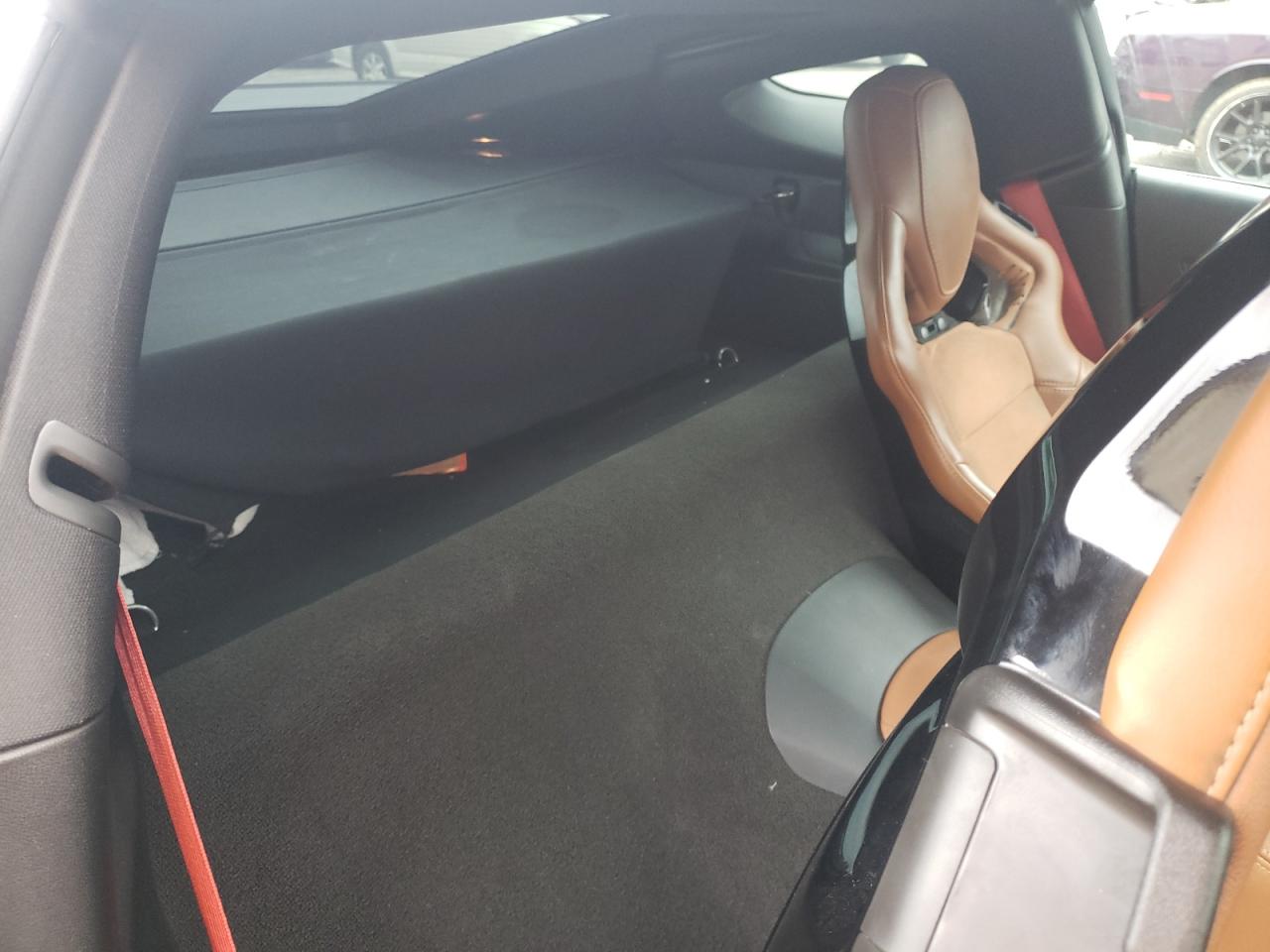 2019 Chevrolet Corvette VIN 1G1YX2D73K5119516 Copart auction photo, minor dent/scratches damage thumbnail 10