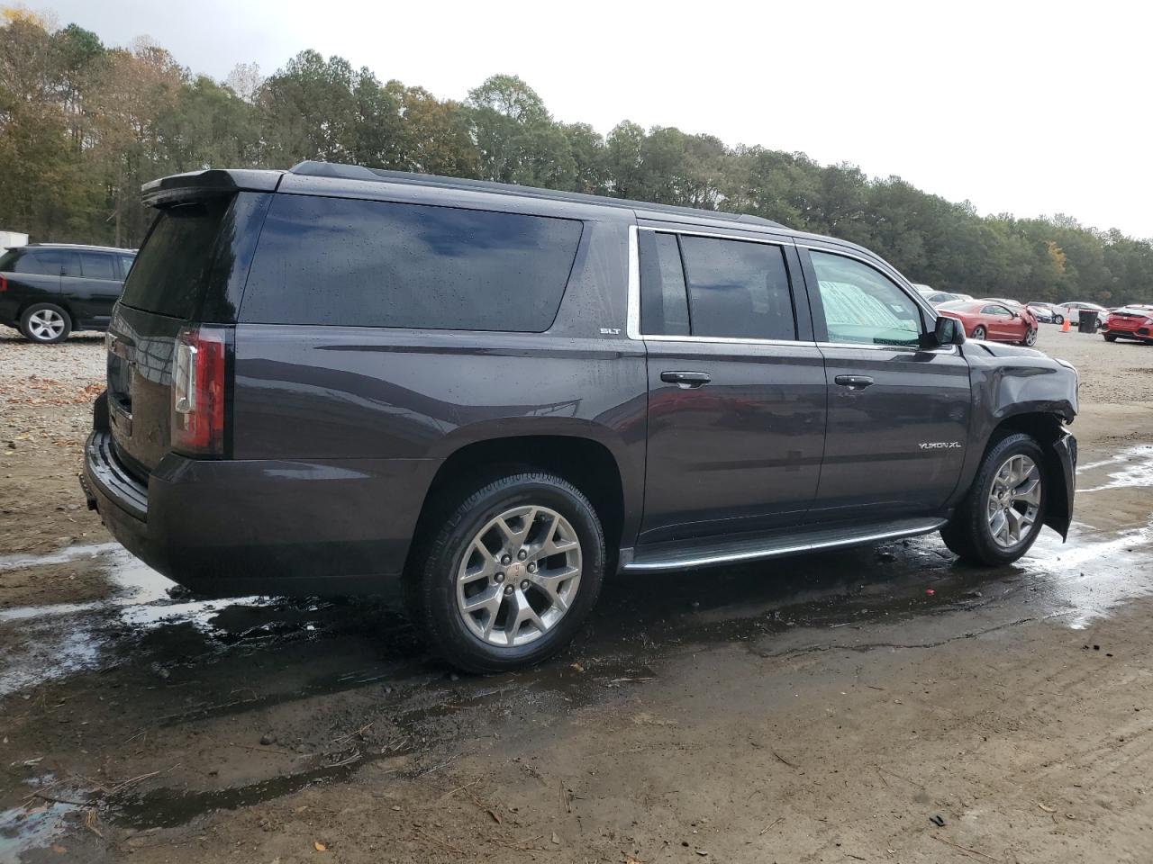 2015 GMC Yukon VIN 1GKS2HKC1FR268279 Copart auction photo, front end damage thumbnail 3