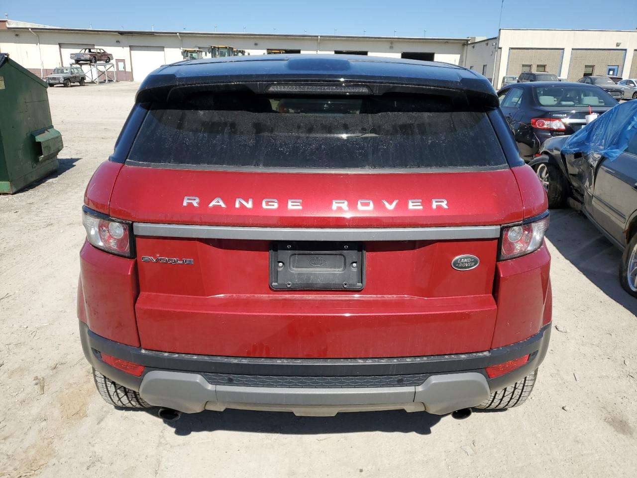 2015 Land Rover Range Rover VIN SALVP2BG2FH052093 Copart auction photo, front end / minor dent/scratches damage thumbnail 6