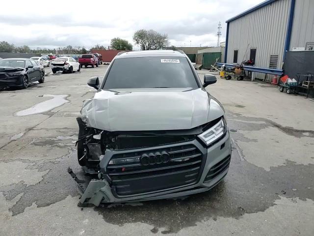 2019 Audi SQ5 VIN WA1B4AFY3K2001855 Copart auction photo, front end / side damage thumbnail 14