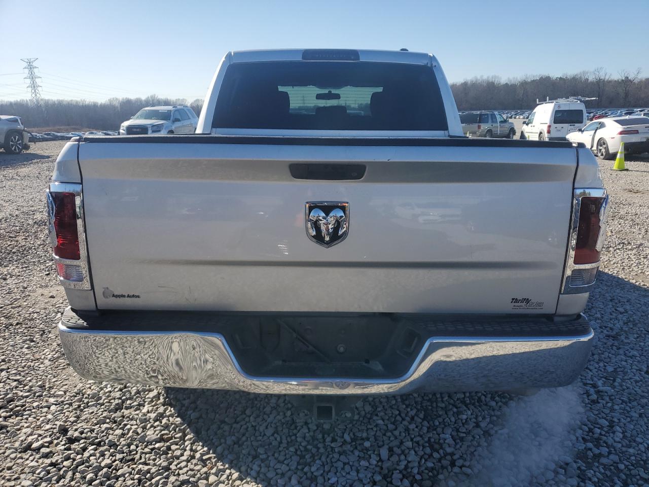 2011 Dodge RAM VIN 1D7RB1CTXBS567732 Copart auction photo, front end damage thumbnail 6