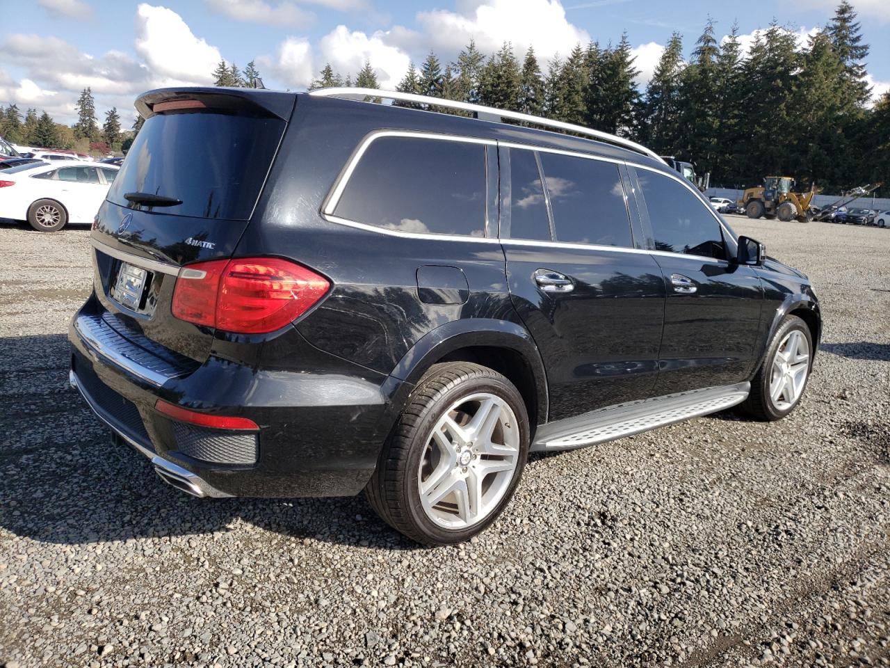 2013 Mercedes-Benz GL-klasse VIN 4JGDF7DE3DA218346 Copart auction photo, mechanical damage thumbnail 3