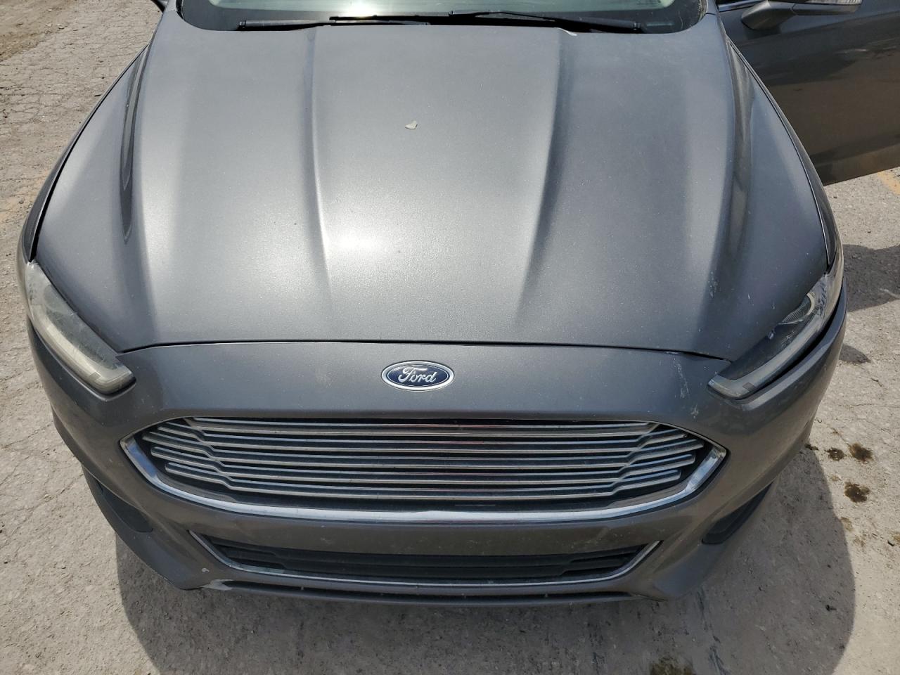 2013 Ford Fusion VIN 3FA6P0H72DR360907 Copart auction photo, rear end damage thumbnail 13