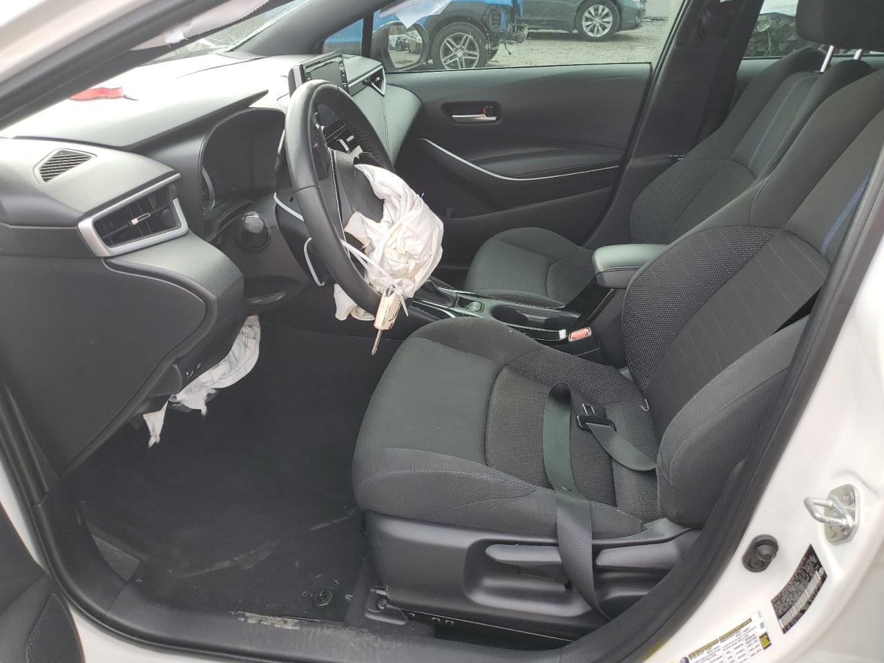2020 Toyota Corolla VIN 5YFS4RCE2LP031446 Copart auction photo, front end / side damage thumbnail 7