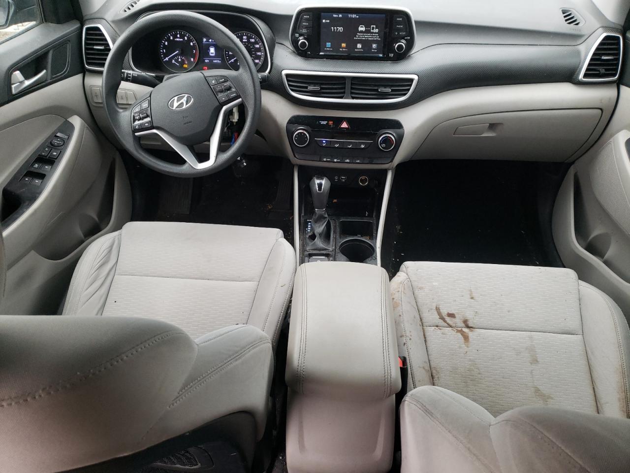 2019 Hyundai Tucson VIN KM8J2CA42KU045577 Copart auction photo, vandalism / mechanical damage thumbnail 8