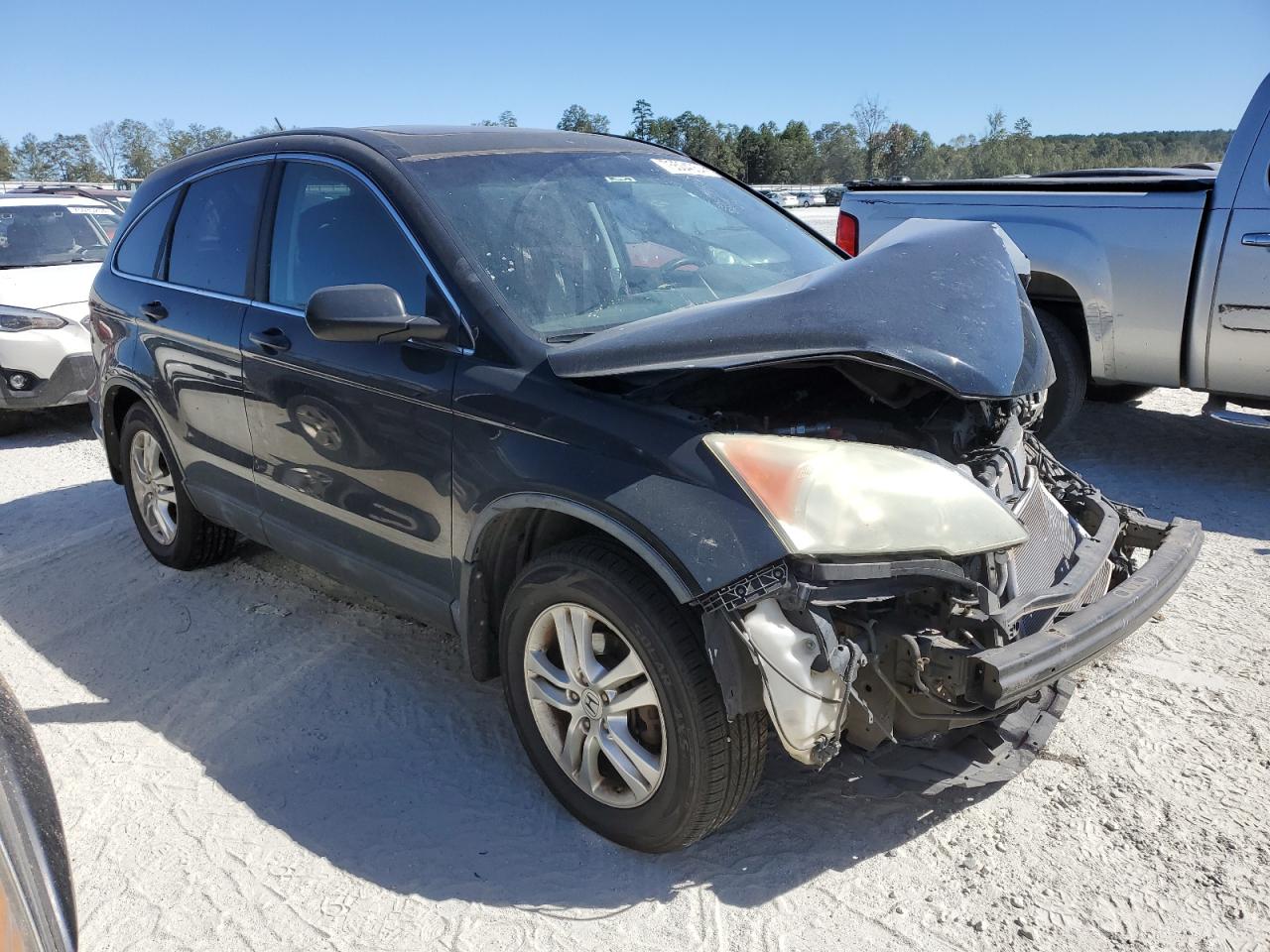 2010 Honda CR-V VIN 5J6RE3H53AL023048 Copart auction photo, front end damage thumbnail 4