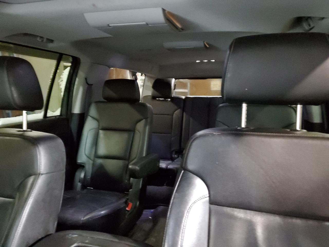 2015 Chevrolet Suburban VIN 1GNSKKKCXFR305331 Copart auction photo, all over / side damage thumbnail 10
