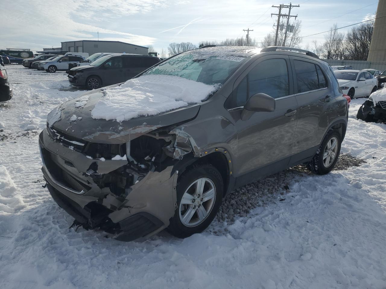 2020 Chevrolet Trax VIN KL7CJPSB9LB340545