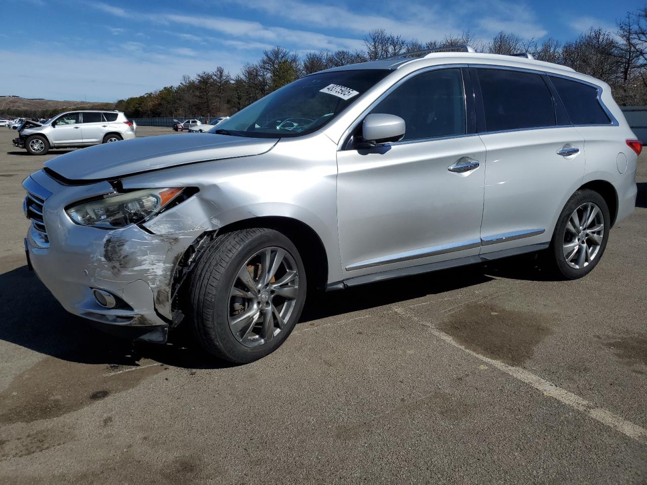 2013 Infiniti JX VIN 5N1AL0MM9DC307076