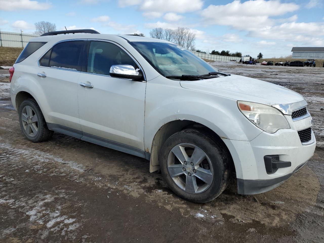2014 Chevrolet Equinox VIN 2GNFLFEK3E6291274 Copart auction photo, undercarriage damage thumbnail 4