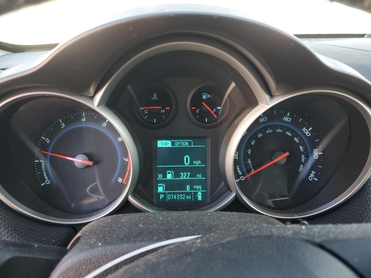 2014 Chevrolet Cruze VIN 1G1PC5SB7E7186113 Copart auction photo, rear end damage thumbnail 9