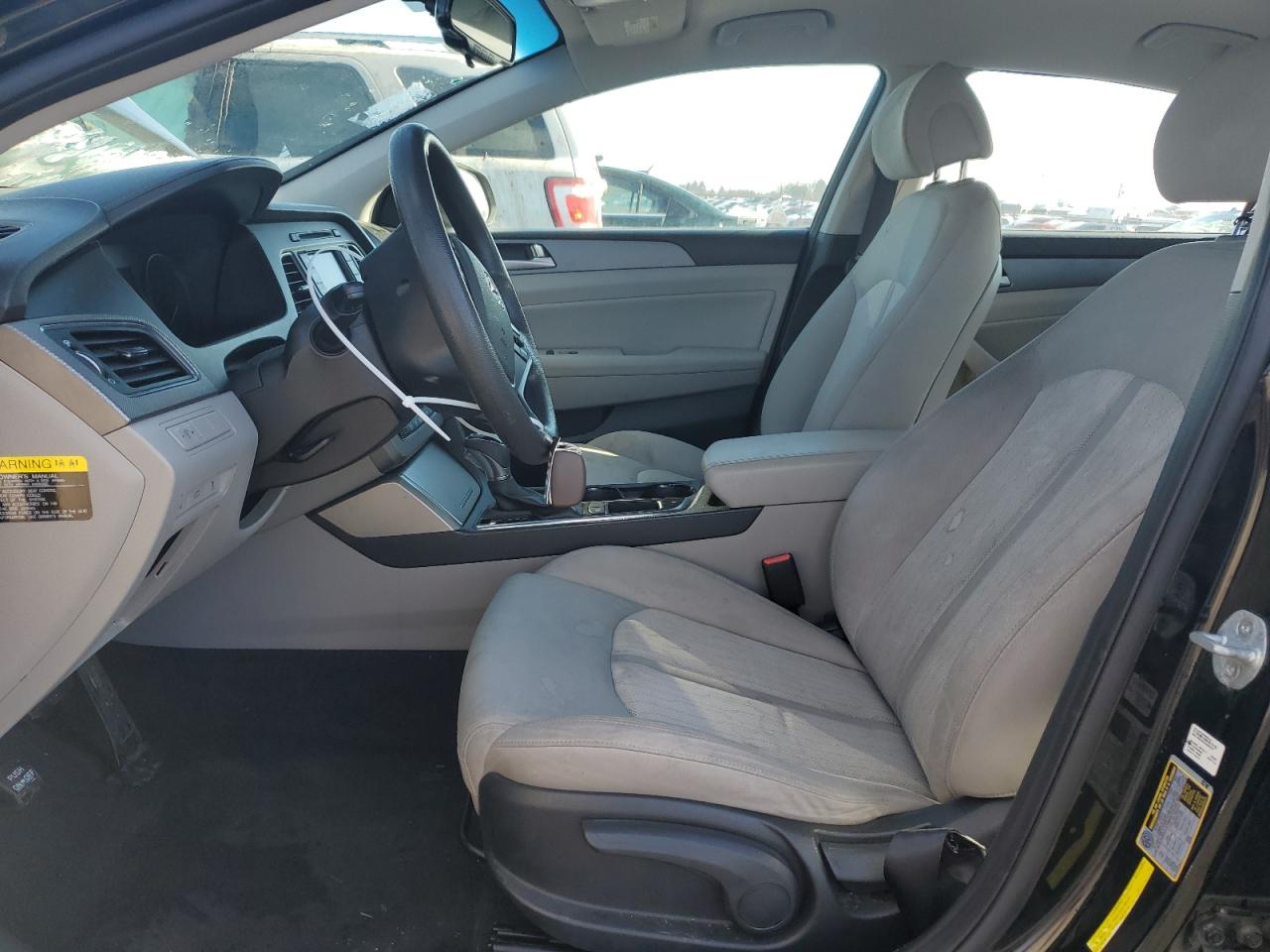 2016 Hyundai Sonata VIN KMHE24L16GA023519 Copart auction photo, normal wear damage thumbnail 7