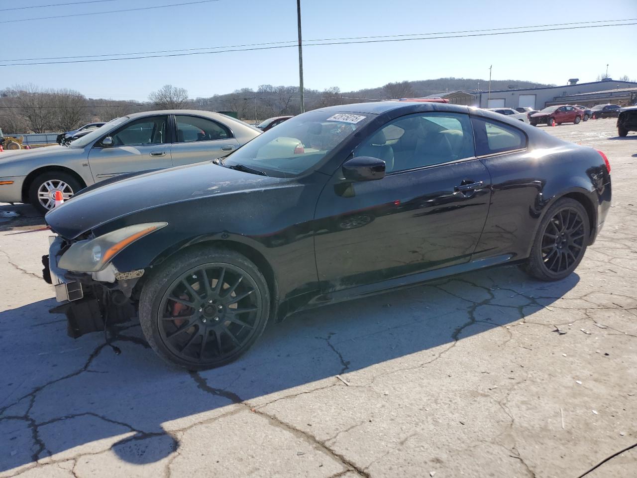 2011 Infiniti G VIN JN1CV6EL4BM260050