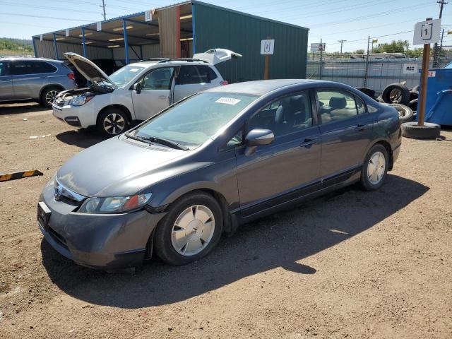 2007 Honda Civic VIN JHMFA36237S031967