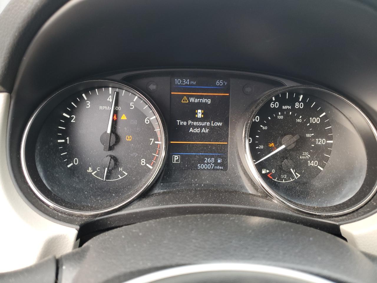 2020 Nissan Rogue VIN JN1BJ1CVXLW281537 Copart auction photo, rear end damage thumbnail 9