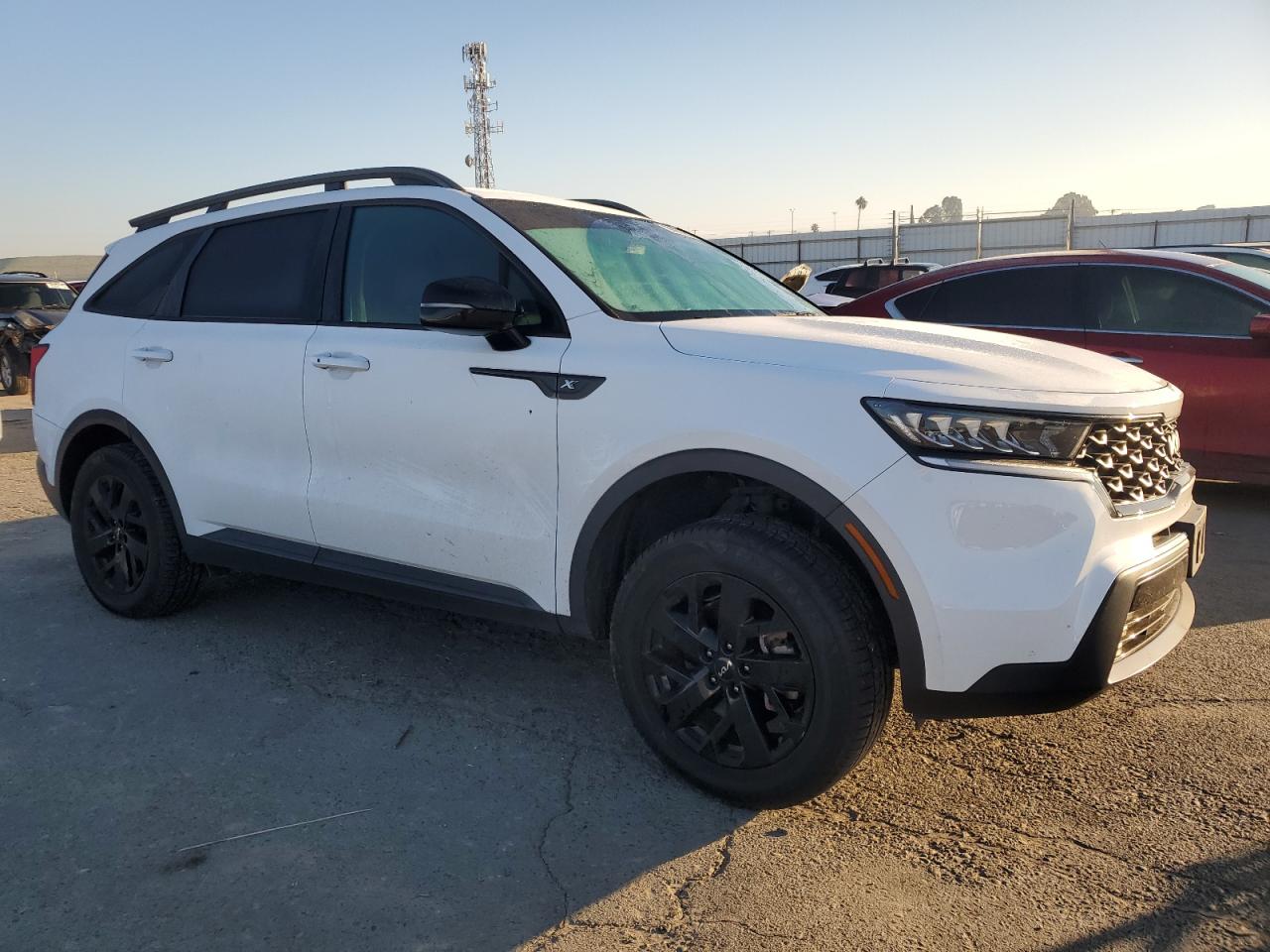 2022 KIA Sorento VIN 5XYRLDLC0NG116358 Copart auction photo, rear end damage thumbnail 4
