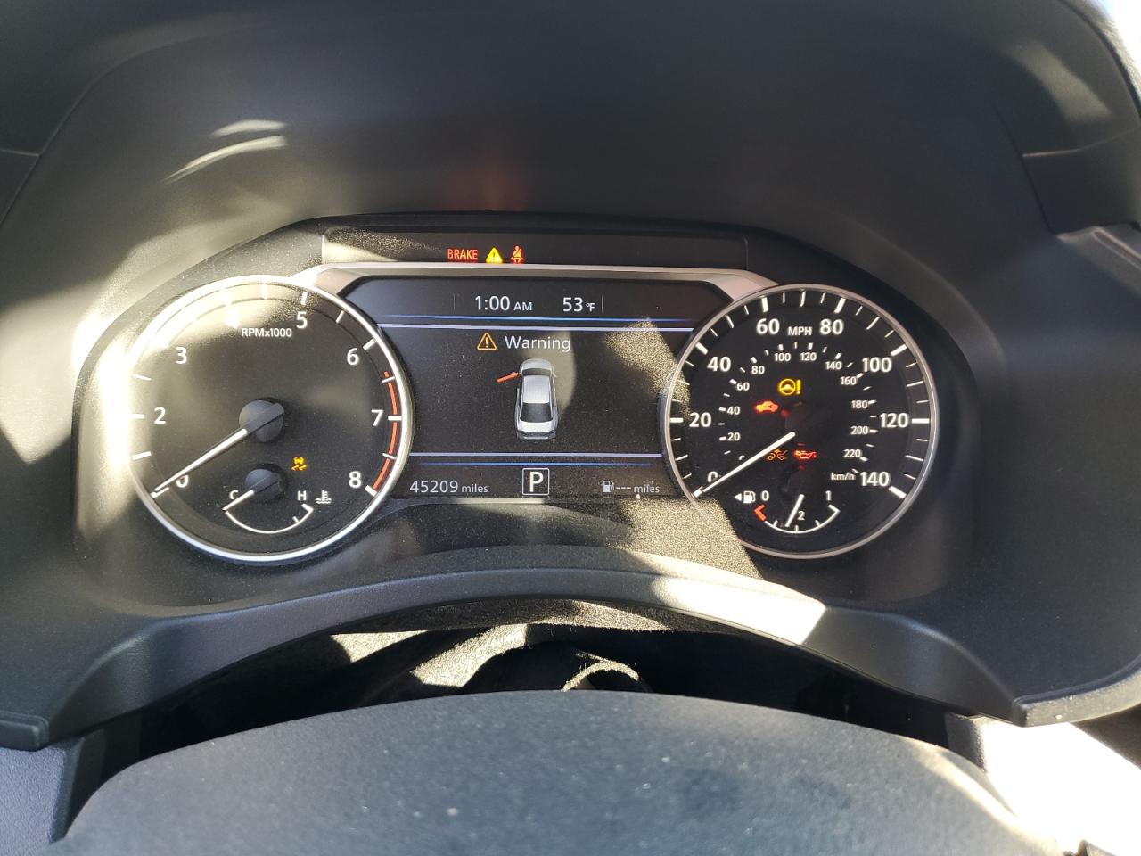 2020 Nissan Altima VIN 1N4BL4BV7LC170588 Copart auction photo, front end / minor dent/scratches damage thumbnail 9