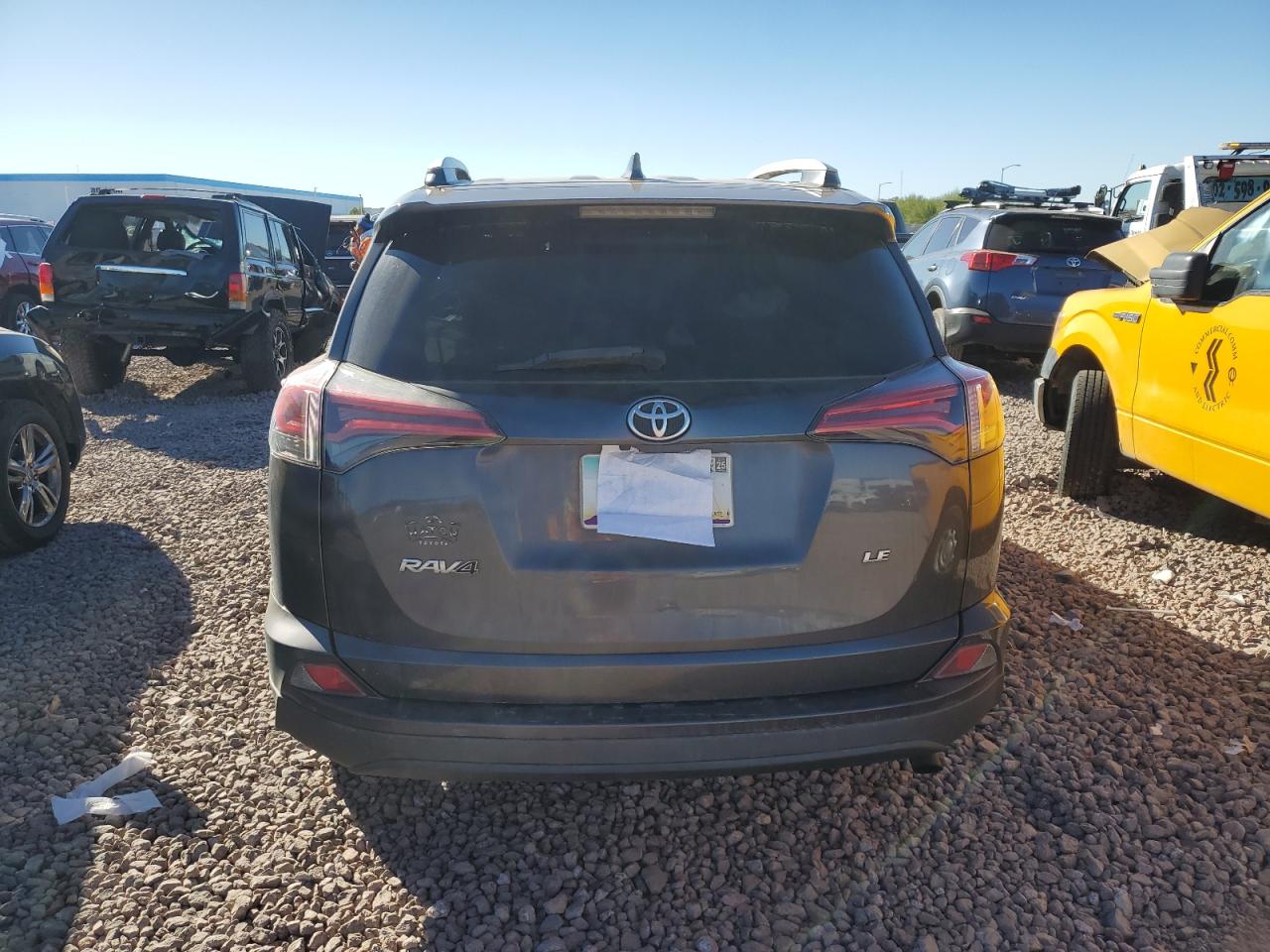 2016 Toyota RAV 4 VIN 2T3ZFREV5GW279126 Copart auction photo, front end damage thumbnail 6