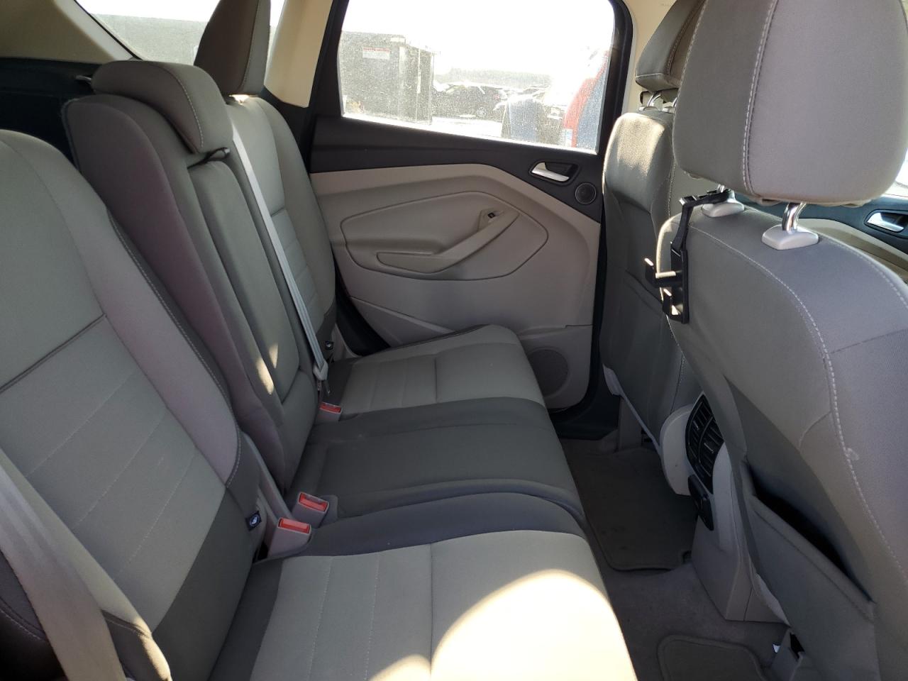 2014 Ford Escape VIN 1FMCU9GX0EUA97334 Copart auction photo, side damage thumbnail 12