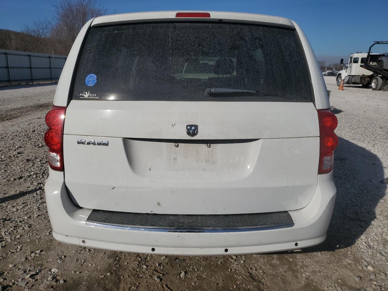 2014 RAM Cargo Van Tradesman VIN 2C4JRGAG8ER142527 Copart auction photo, front end damage thumbnail 6