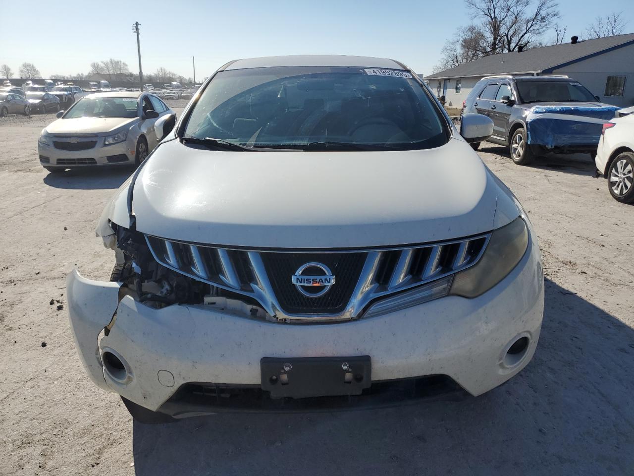 2010 Nissan Murano VIN JN8AZ1MUXAW004959 Copart auction photo, front end damage thumbnail 5