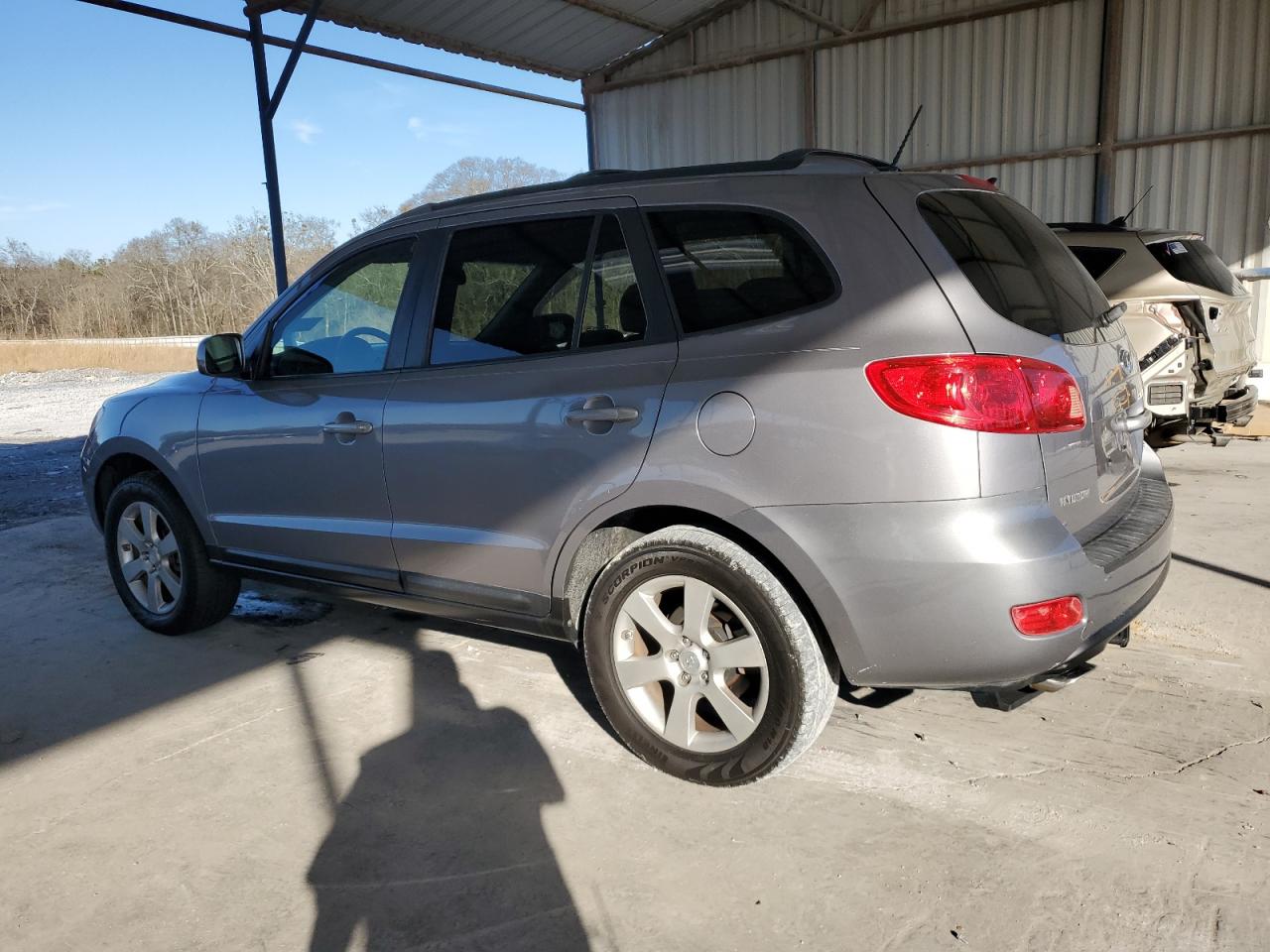 2007 Hyundai Santa Fe VIN 5NMSH13E47H112972 Copart auction photo, all over damage thumbnail 2