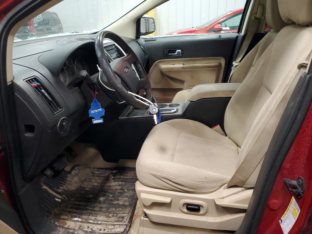 2009 Ford Edge VIN 2FMDK48C09BA93160 Copart auction photo, front end damage thumbnail 7